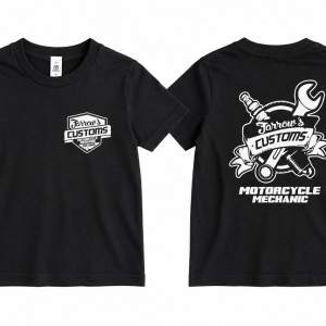 Kids staple tee
