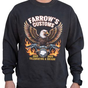 FARROWS DECADE CREW - Relaxed fit