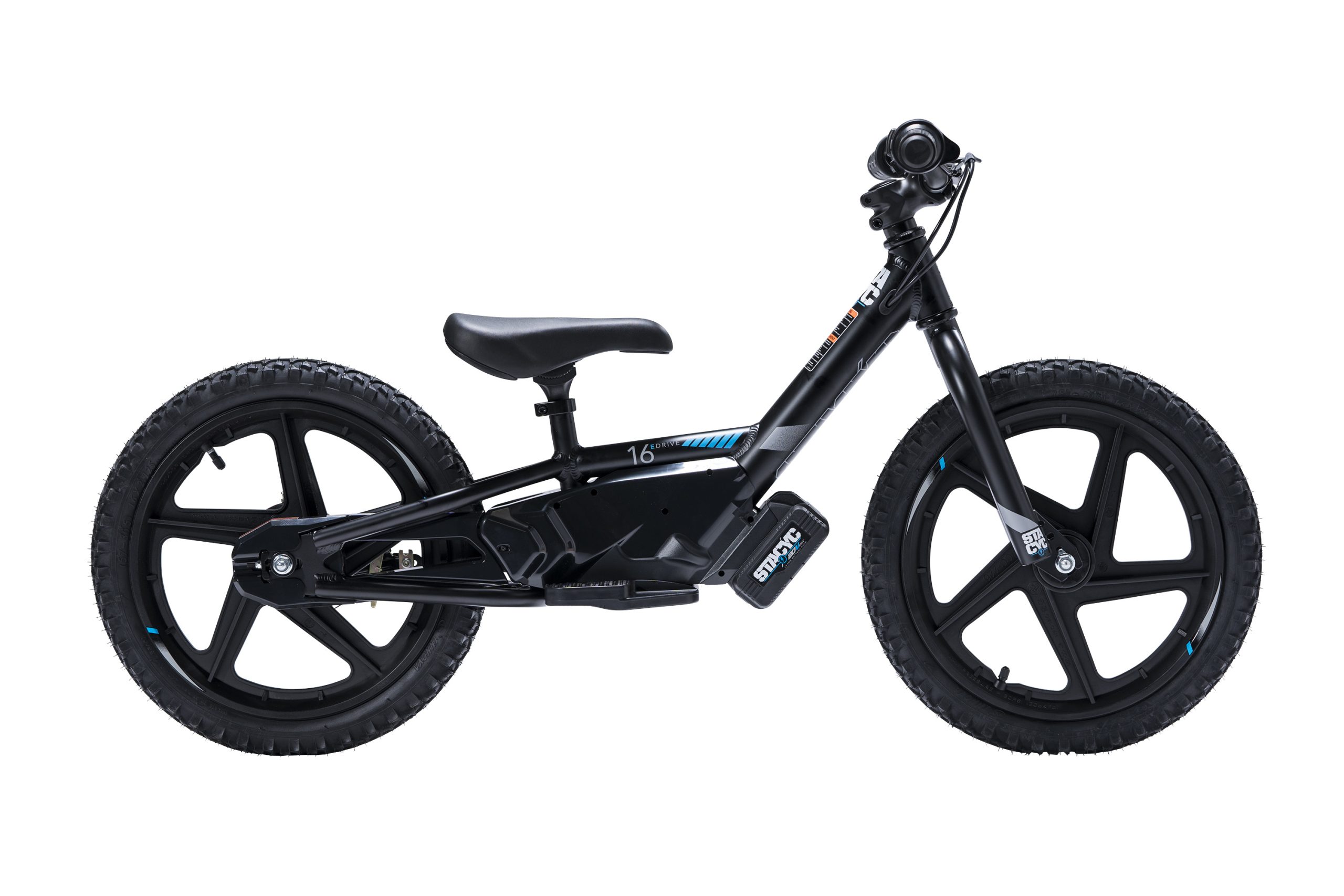 STACYC MX 16" KIDS ELECTRIC E-BIKE BALANCE BIKE
