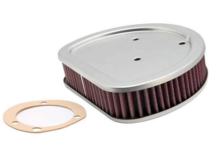 AIRAID OEM Replacement Air Filter Element. Fits Twin Cam 1999up with CV Carburettor, Softail 2001up with EFI & Big Twin 2002up with EFI. (SALE)