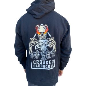 FARROWS X CROOKED CLUBHOUSE HOODIE