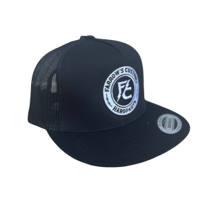 FARROWS SNAPBACK TRUCKER HAT - BOLT