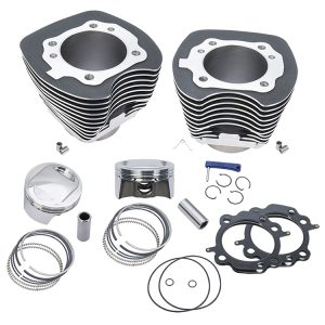 FARROWS CUSTOMS 103ci Big Bore Kit - Black. Fits Big Twin 1999-2017