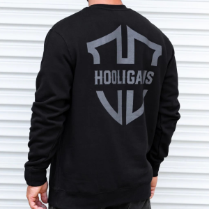 THE HOOLIGANS CREW JUMPER