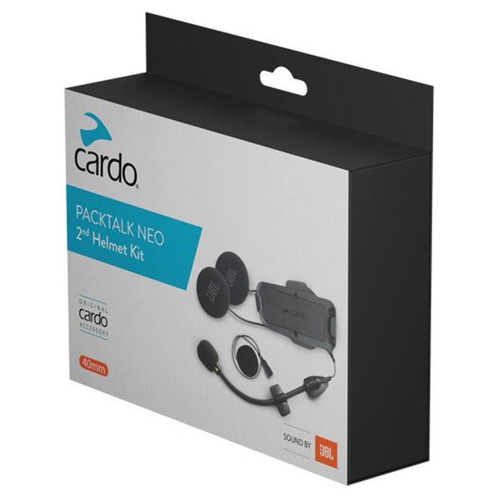 Cardo Packtalk Neo / Custom 2nd Helmet Bluetooth Headset Kit - Image 2