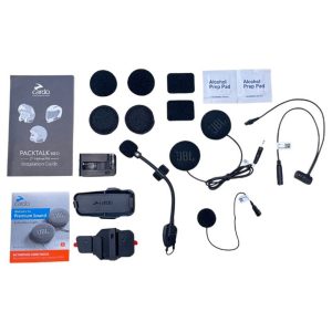 Cardo Packtalk Neo / Custom 2nd Helmet Bluetooth Headset Kit