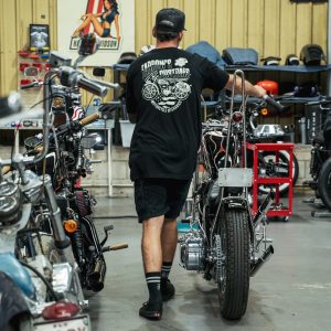 FARROWS BUILT WITH PRIDE TEE