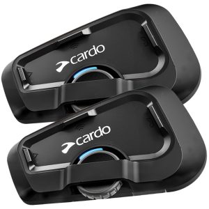 Cardo Freecom 2X Duo Bluetooth Communication Headset Dual Pack