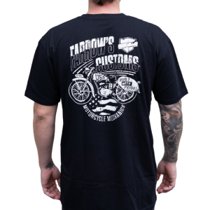 FARROWS BUILT WITH PRIDE TEE