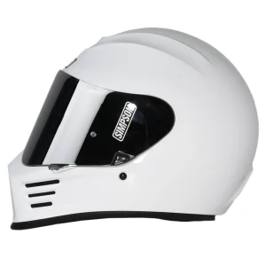 SIMPSON SPEED BANDIT HELMET - WHITE