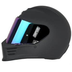 SIMPSON SPEED BANDIT HELMET - MATTE BLACK
