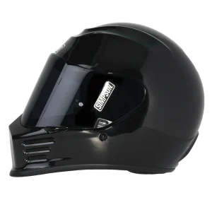 SIMPSON SPEED BANDIT HELMET - GLOSS BLACK