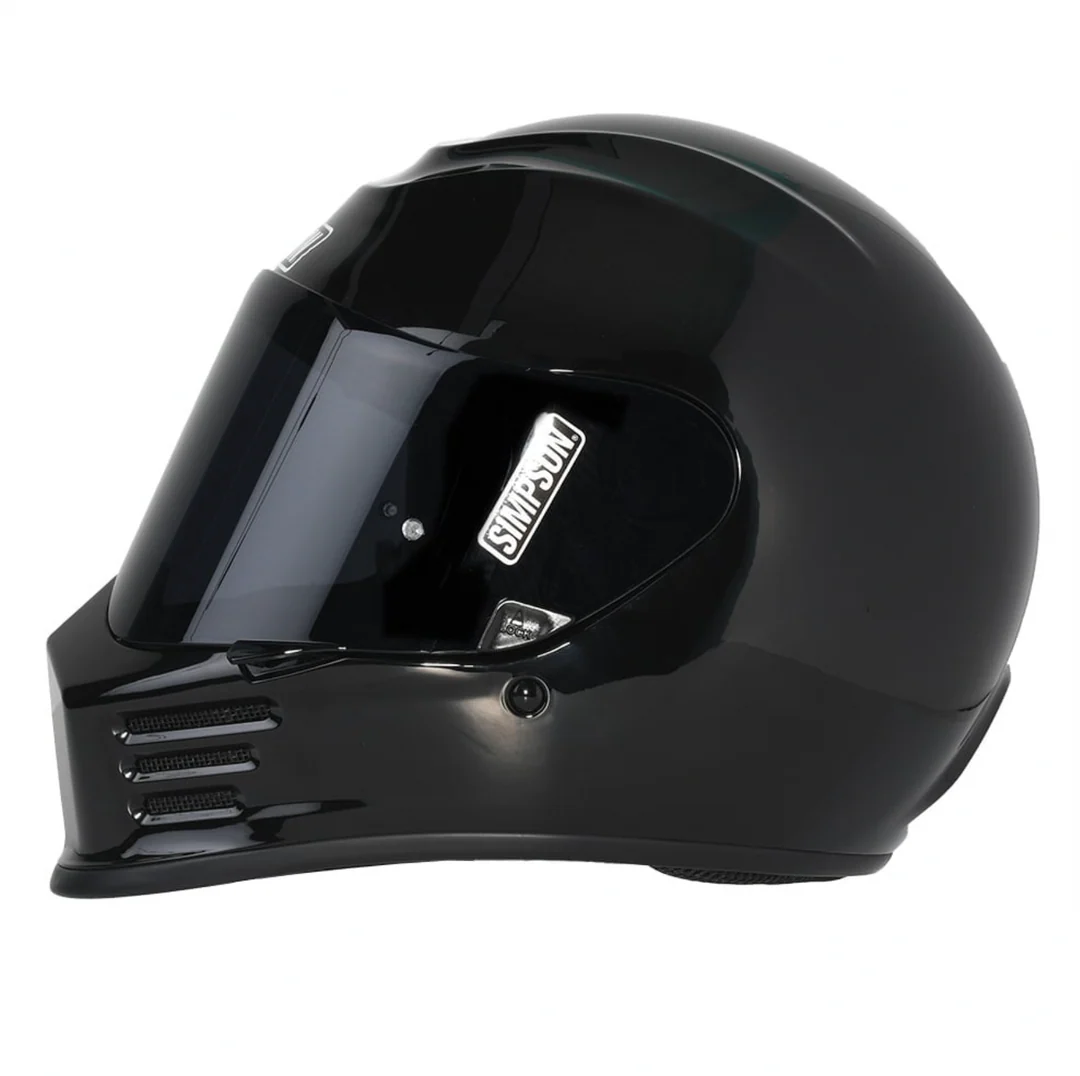 SIMPSON SPEED BANDIT HELMET - GLOSS BLACK