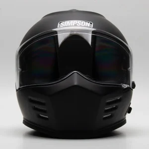 SIMPSON GHOST BANDIT HELMET - MATTE BLACK
