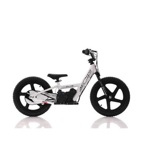 AZONIC PURE 16" KIDS BALANCE BIKE - 24V / 5.2AH / 170W WHIT/BLK