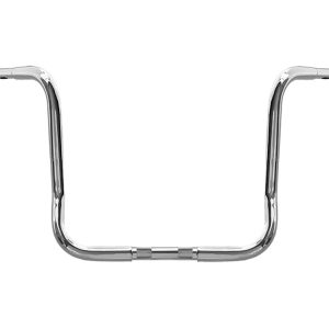 Wild 1 Chubby Bagger Ape Handlebar 14in. X 1-1/4in. – Chrome. Fits Ultra Models 1996-2024 And Street Glide 1996-2023