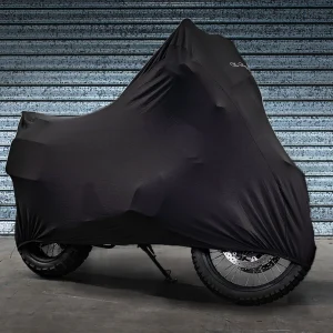 Motorbike Cover  - Large BLACK