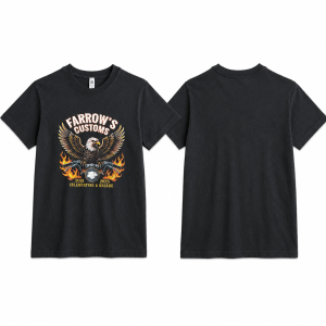 FARROWS DECADE KIDS TEE