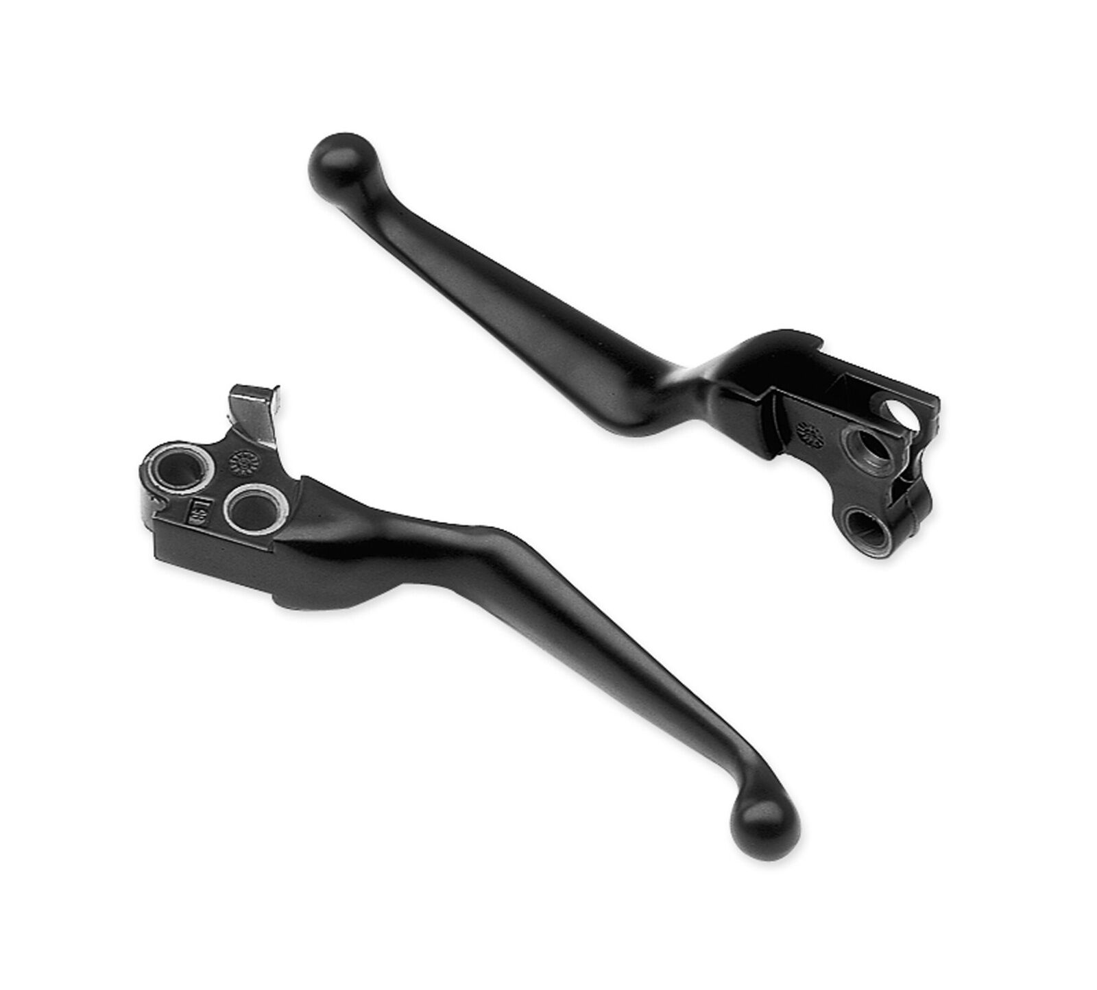 Harley-Davidson Hand Control Lever Kit - Black (SALE)