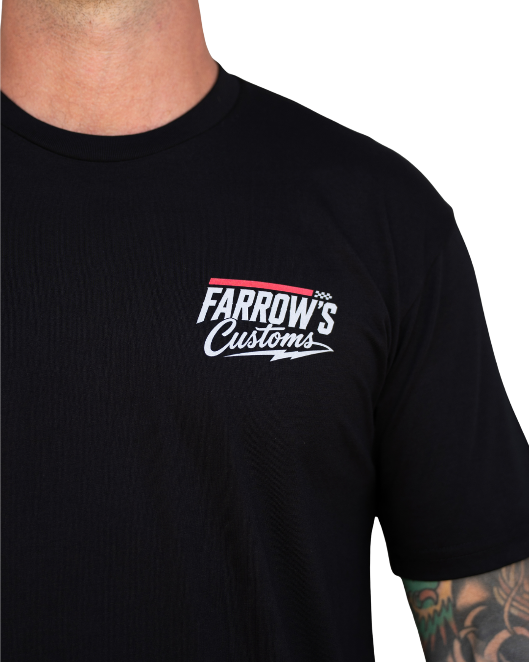 FARROWS BUILT TO RIDE TEE - Image 4