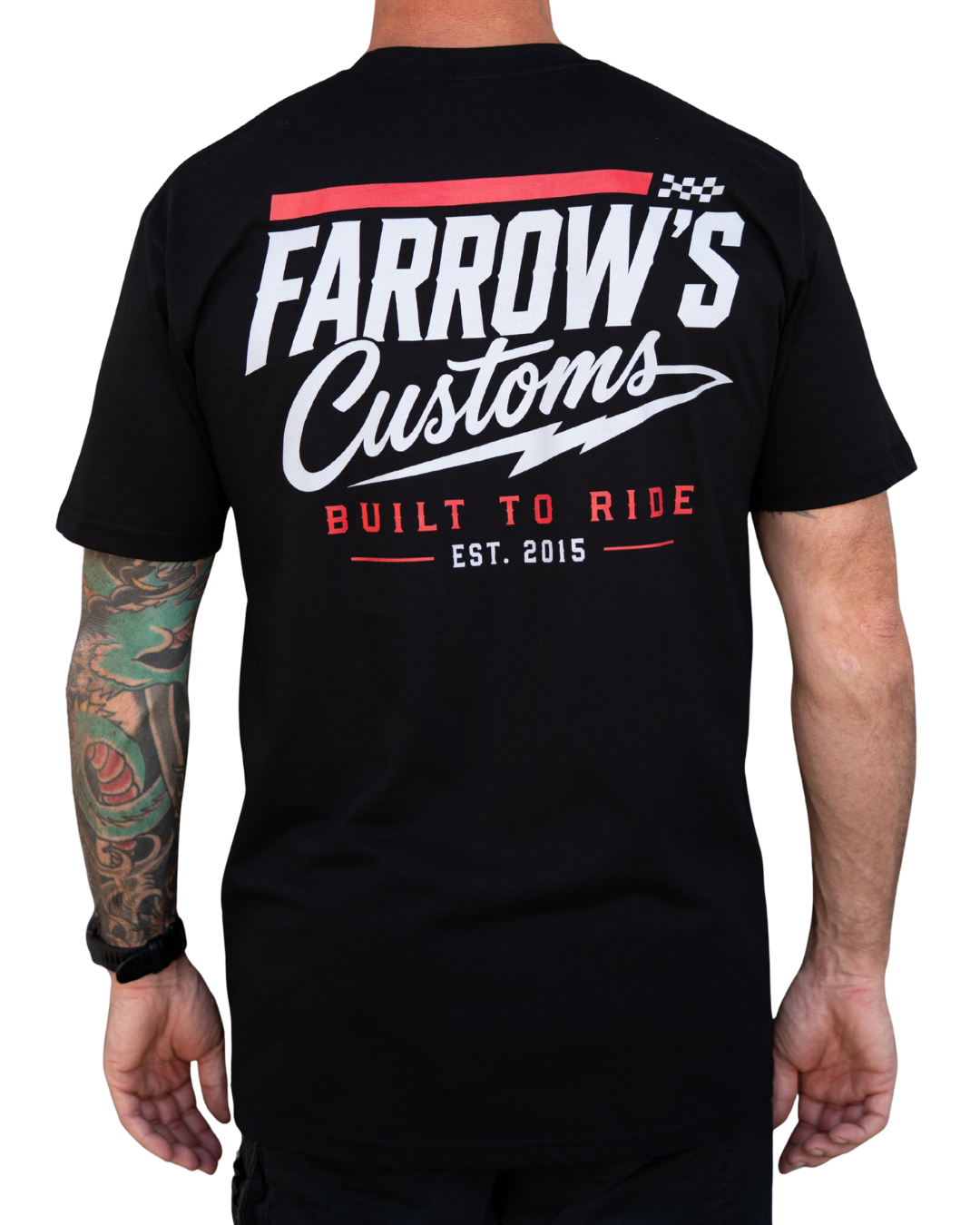 FARROWS BUILT TO RIDE