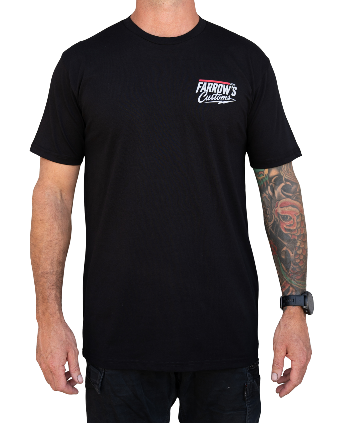 FARROWS BUILT TO RIDE TEE - Image 2