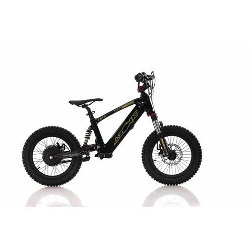 AZONIC FLOW 16" KIDS BALANCE BIKE - 24V / 5AH / 350W BLK/GOLD
