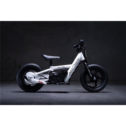 AZONIC PURE 12" KIDS BALANCE BIKE - 24V / 5.2AH / 150W WHIT/BLK - Image 3