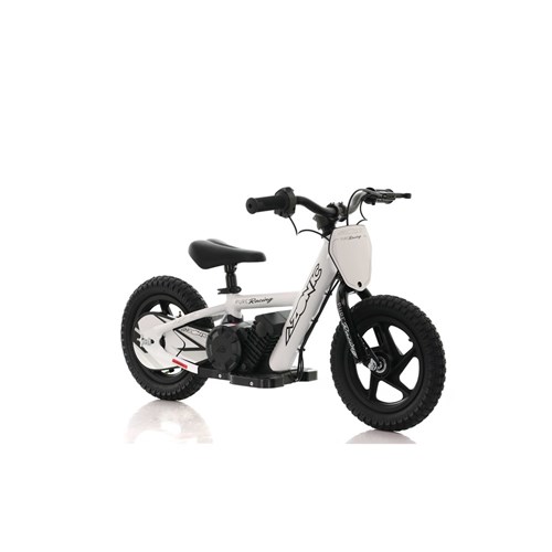 AZONIC PURE 12" KIDS BALANCE BIKE - 24V / 5.2AH / 150W WHIT/BLK